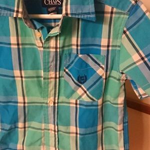 Chaps 4t dress shirt